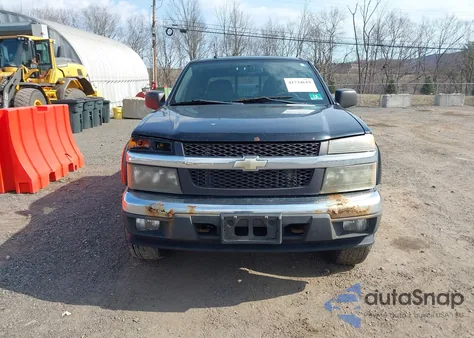2008 Chevrolet Colorado Lt from USA, damaged, VIN 1GCDT43E188206271